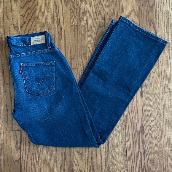 Levi's Ladies 529 Curvy Boot Cut Jeans - Picture 1 of 9